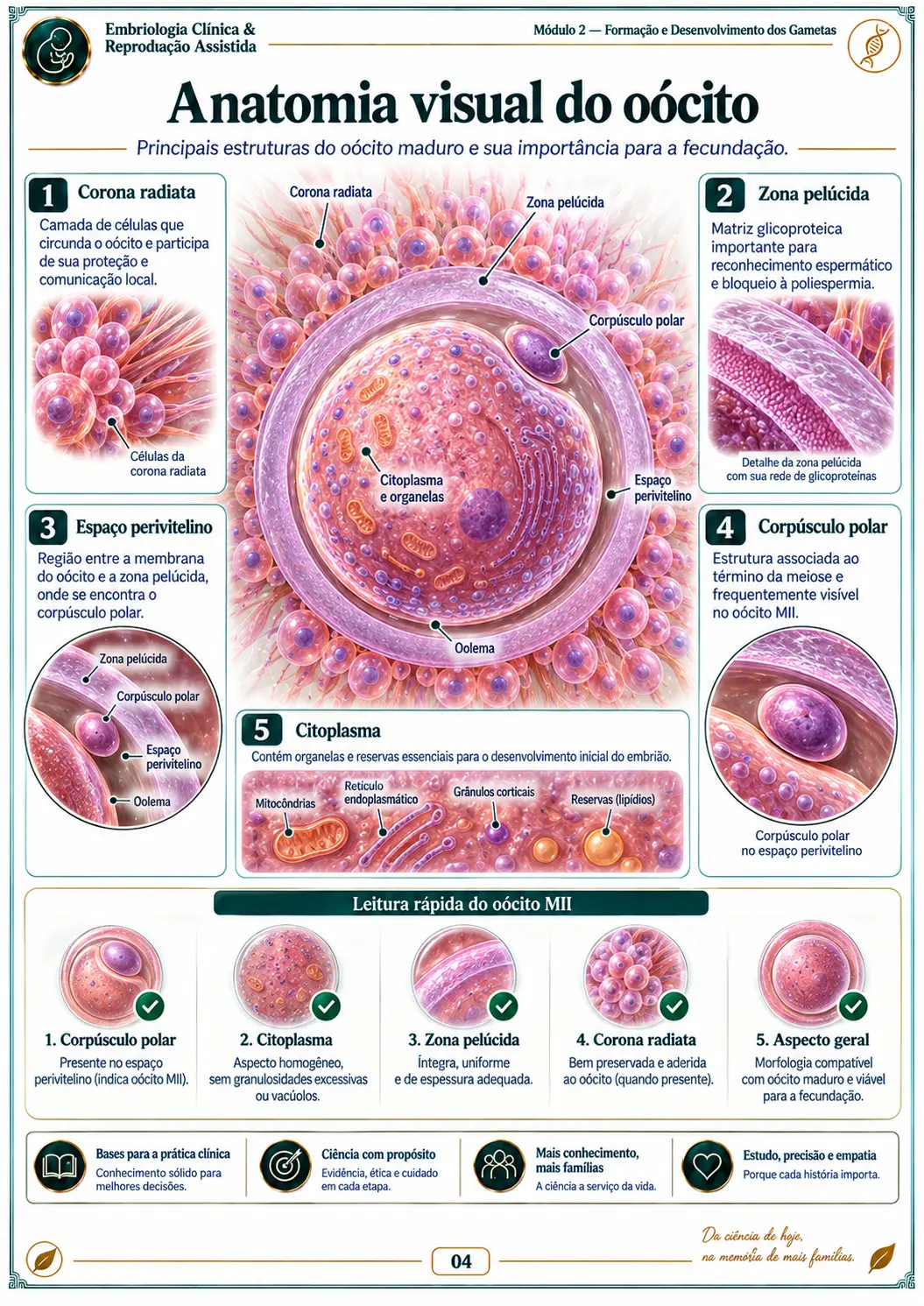 Anatomia Visual do Oócito