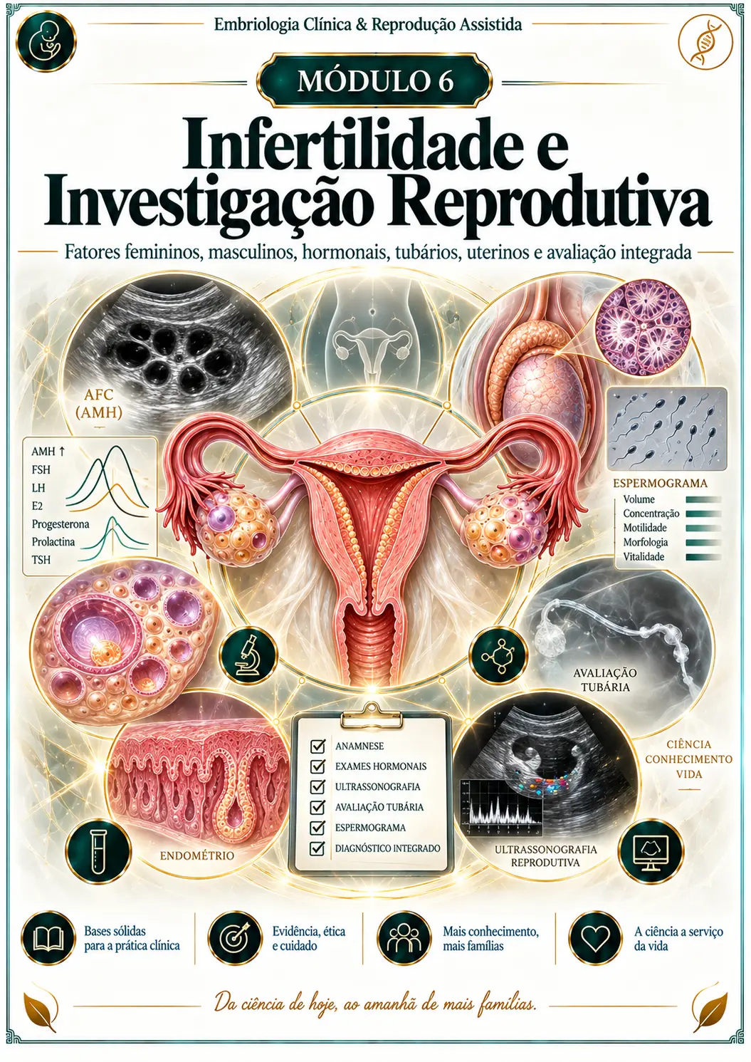 Módulo 6 — Infertilidade e Investigação Reprodutiva