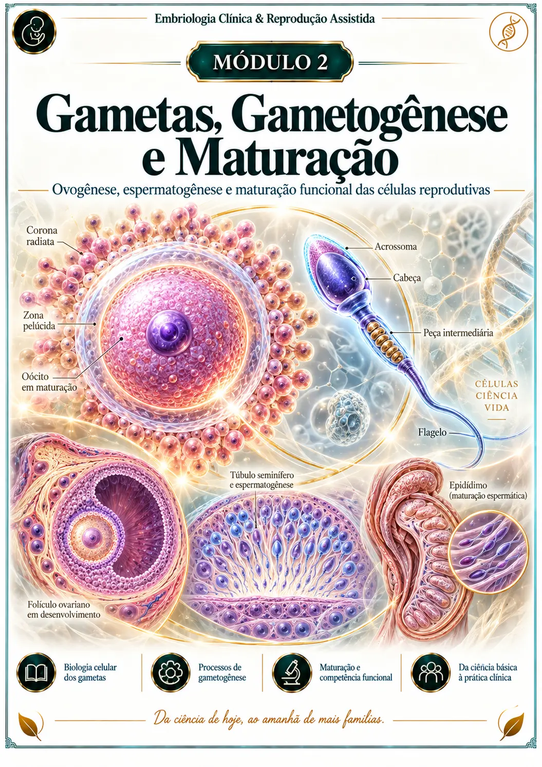 Módulo 2 — Gametas, Gametogênese e Maturação