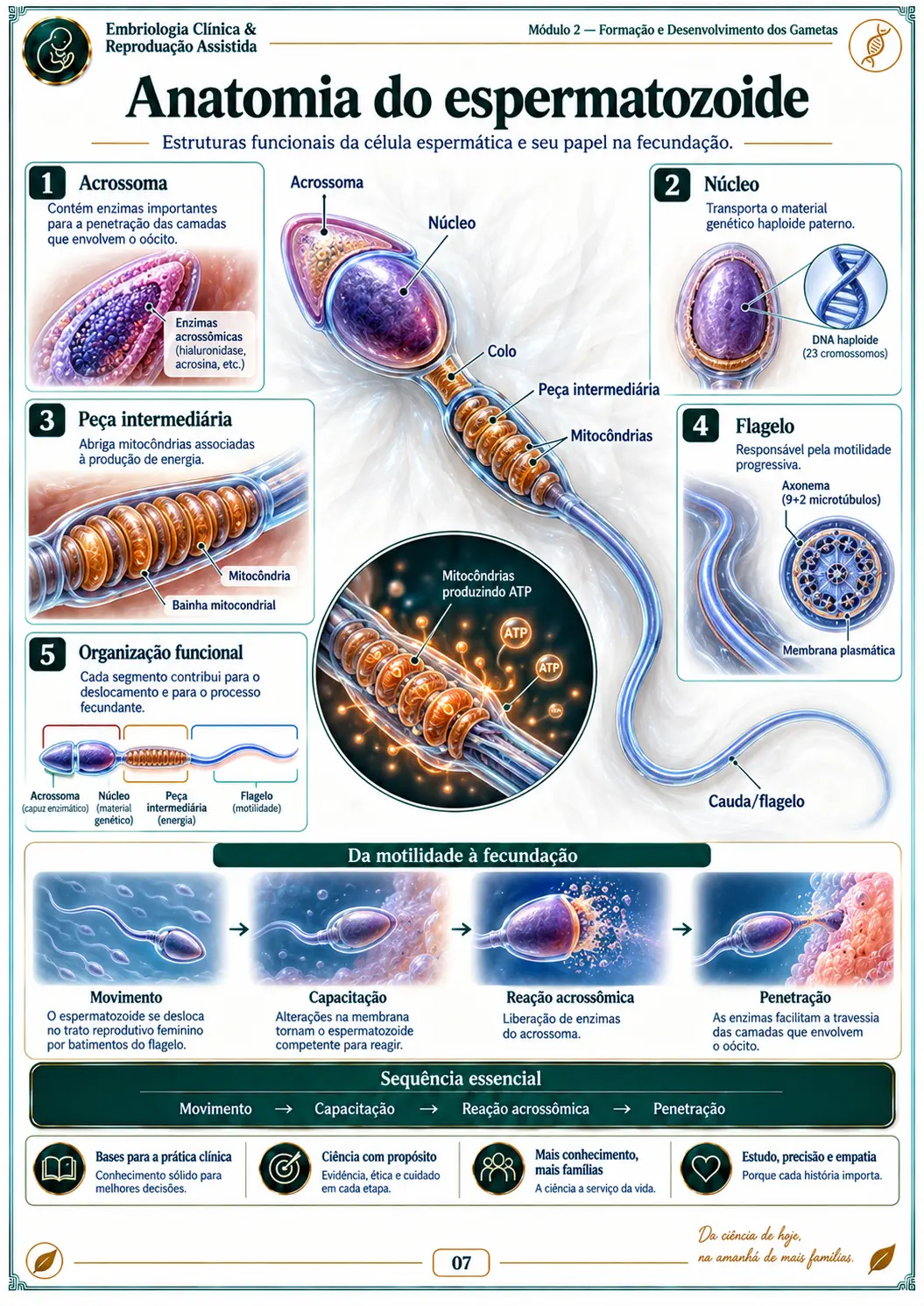 Anatomia do Espermatozoide