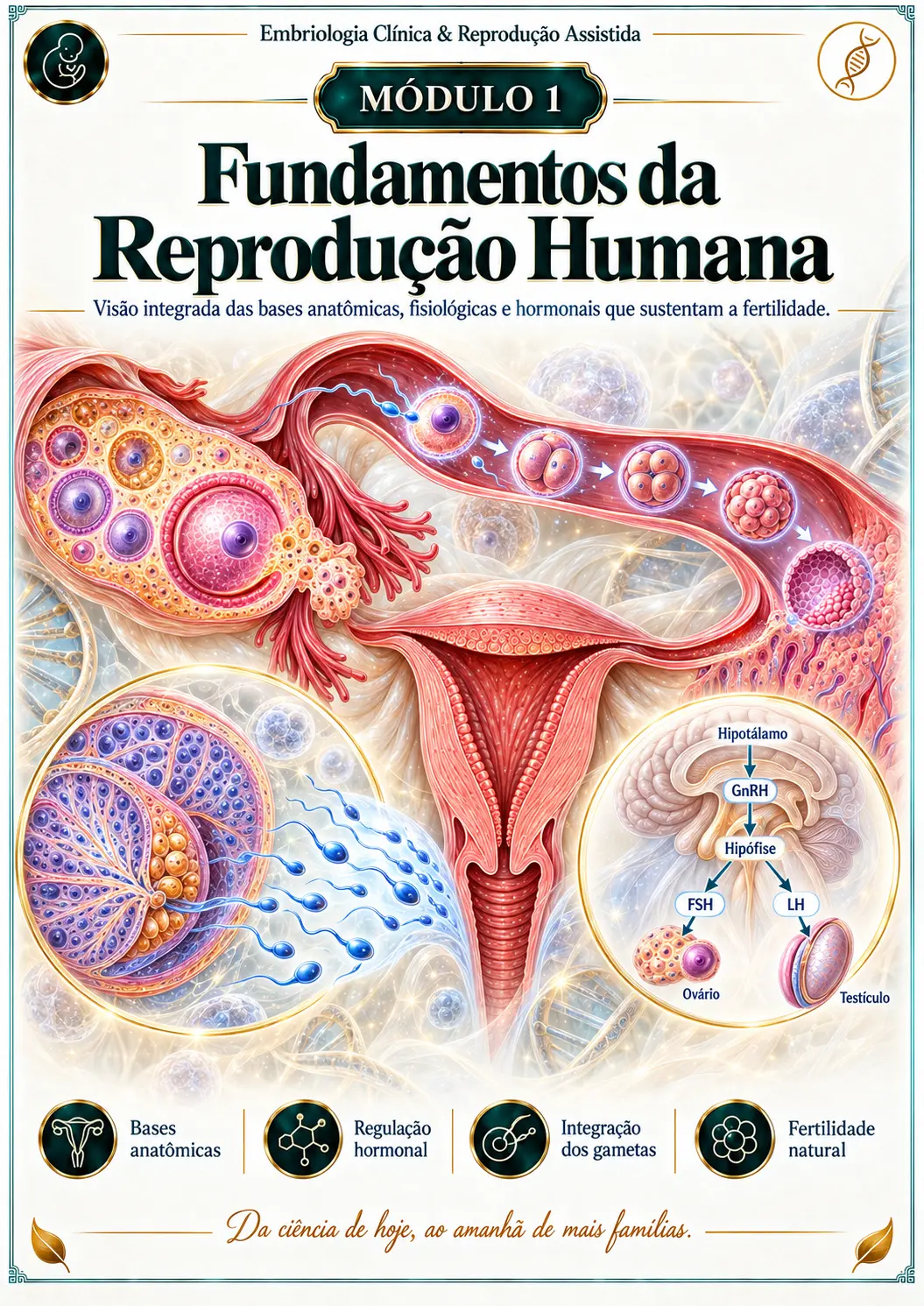 Módulo 1 — Fundamentos da Reprodução Humana